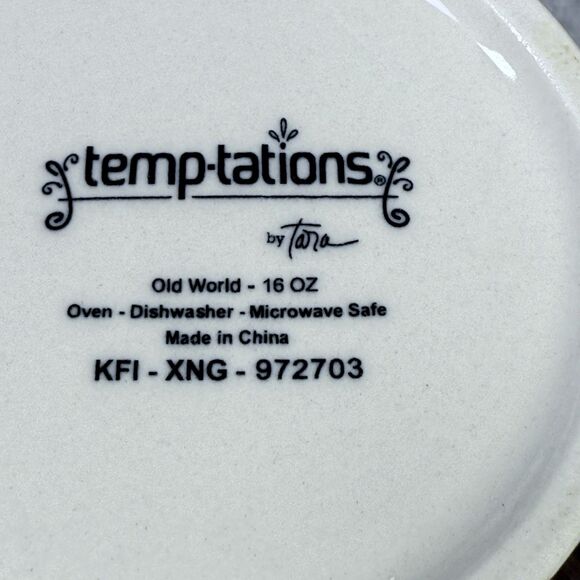 Temp-tations Old World Canister 3 Set Harvest Fall Leaves Acorn Thankful Harvest - Picture 6 of 10